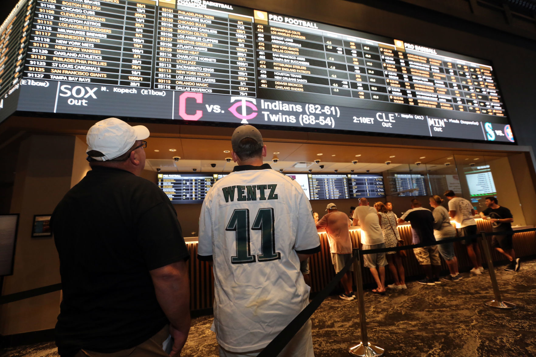 Wild West Sports Book